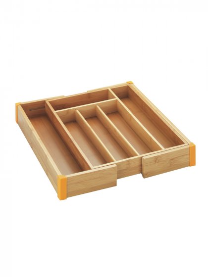 Besteckkasten Mod. Bambus, ausziehbar