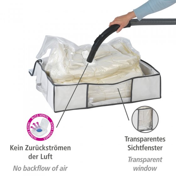 Vakuum Soft Box M, bis zu 75 % Platzersparnis