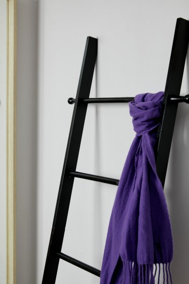 Handtuchleiter Mod. Suri aus Bambus, Handtuchhalter