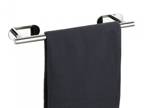 Turbo-Loc® Badetuchstange Mod. Orea Shine, 40 cm, Befestigen ohne bohren 