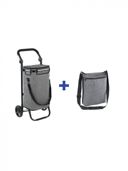 Einkaufs-TROLLEY Thermo & Comfort, Trolley mit abnehmbarer Innentasche 