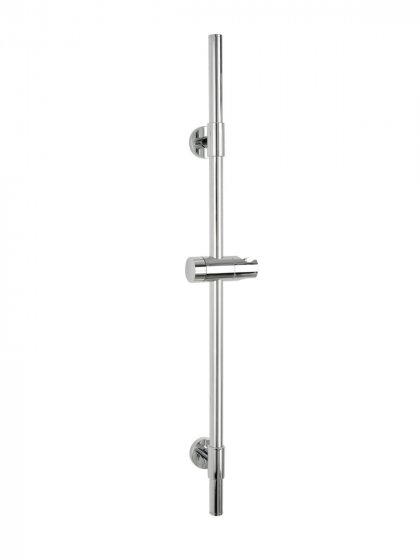 Duschstange Mod. Basic Chrom, 66 cm 