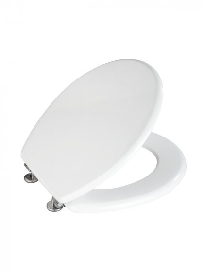 WC-Sitz Mod. Prima Weiß, MDF, FSC® zertifiziert 