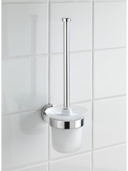 WC-Garnitur offen Mod. Bosio Edelstahl glänzend, rostfrei 