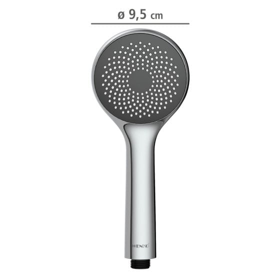 Duschkopf Ø 9,6 cm, aus Kunststoff 
