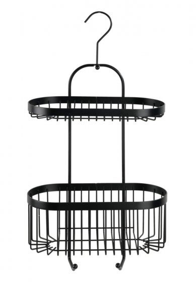 Bad-Caddy Classic Plus Black, mit hochwertigem Rostschutz 