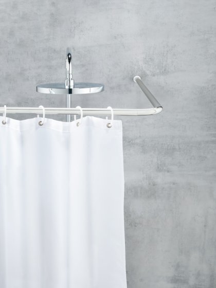 Winkelstange Universal Chrom, 3 verschiedene Kombinationsmöglichkeiten 