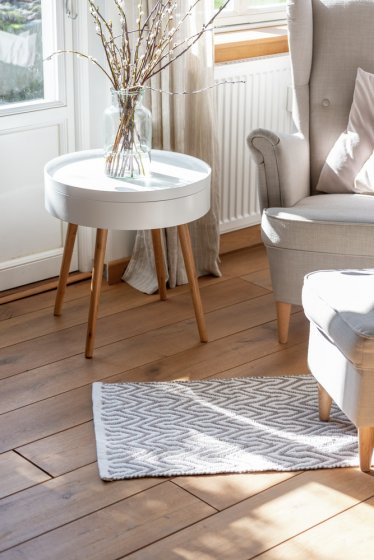 Badematte Mod. Altai, hergestellt aus recycelten PET-Flaschen (100 % Polyester)