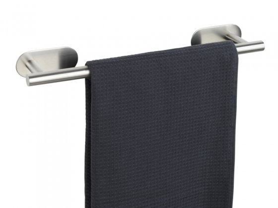 Turbo-Loc® Badetuchstange Mod. Orea Matt, 40 cm, Befestigen ohne bohren 