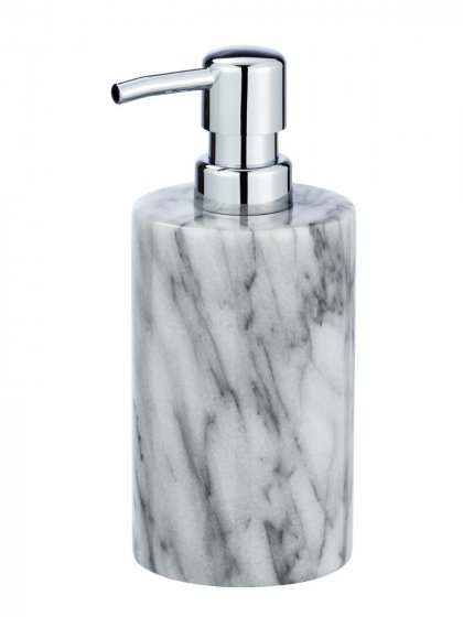 Seifenspender Mod. Onyx aus Marmor, nachfüllbar, 230 ml