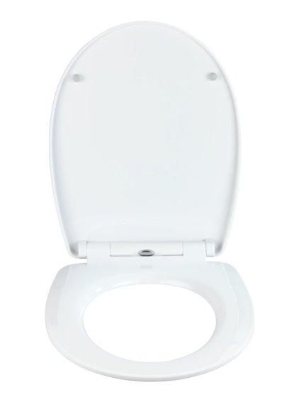 WC-Sitz Mod. Terrazzo High Gloss, aus bruchstabilem Thermoplast 