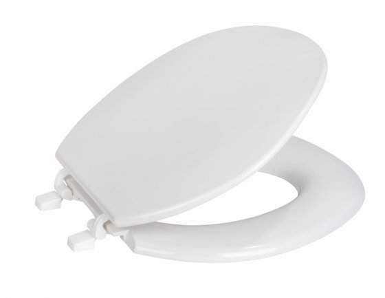 WC-Sitz Mod. Torino XXL, aus antibakteriellem Duroplast, belastbar bis 300 kg 