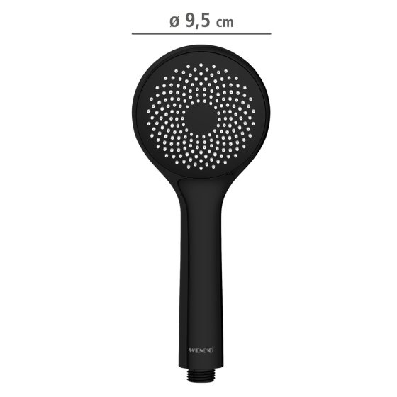 Duschkopf Watersaving Ø 95 cm 1 Funktion, Ø 9,5 cm 