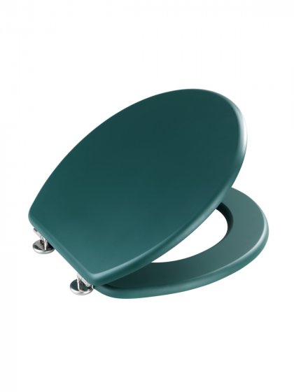 WC-Sitz Mod. Prima Dunkelgrün matt, MDF 