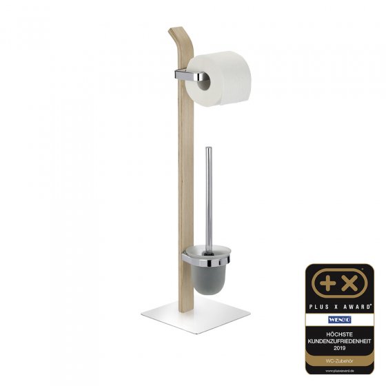 Stand WC-Garnitur Mod. Samona Nature, aus Holz