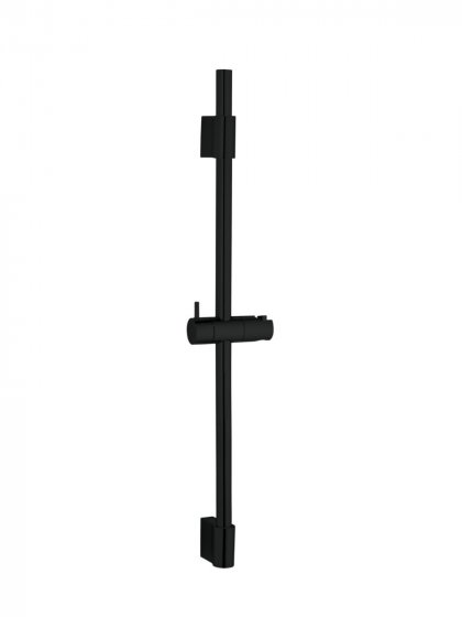 Duschstange Mod. Classic Schwarz 70 cm, 70 cm 