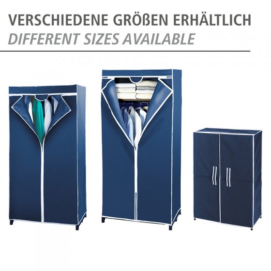 Kleiderschrank Air mit Ablage, Stoffschrank, Faltschrank