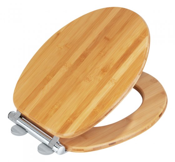WC-Sitz Mod. Bambusa, aus Bambus