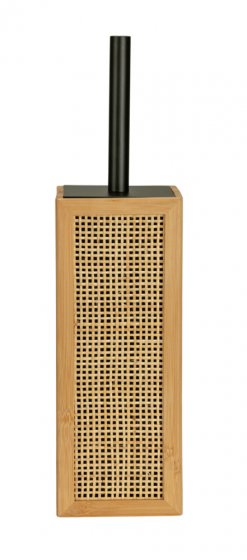 WC-Garnitur Mod. Allegre, aus Bambus und Rattan 