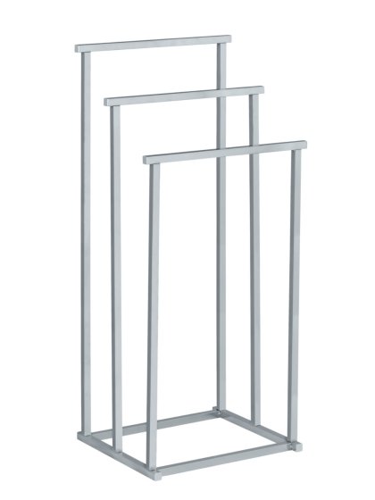 Handtuchbutler Mod. Quadro mit 3 Stangen, Kleiderbutler 
