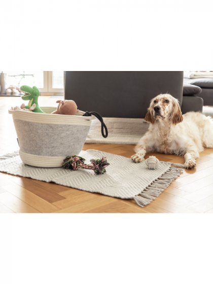 Badematte Mod. Gata, hergestellt aus recycelten PET-Flaschen (100 % Polyester) 