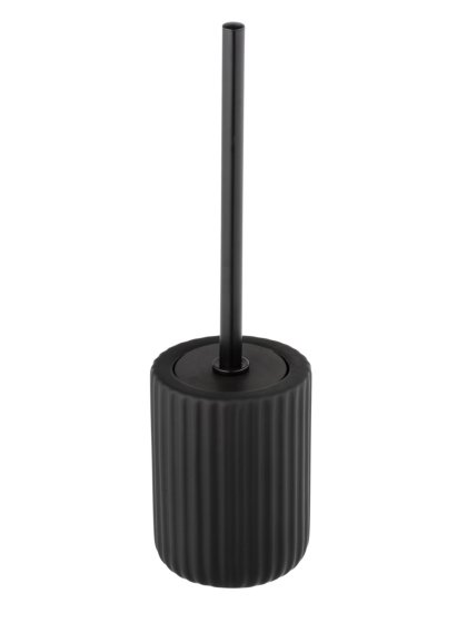 Keramik WC-Garnitur Mod. Belluno Schwarz, mit Soft-Touch Oberfläche 