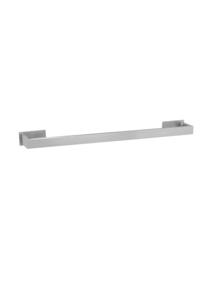 Turbo-Loc® Badetuchstange Uno Mod. Genova Matt 60 cm, Befestigen ohne bohren mit Klebepad-System 