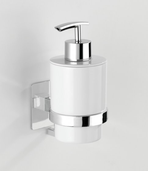 Turbo-Loc® Seifenspender Quadro, Befestigen ohne bohren 