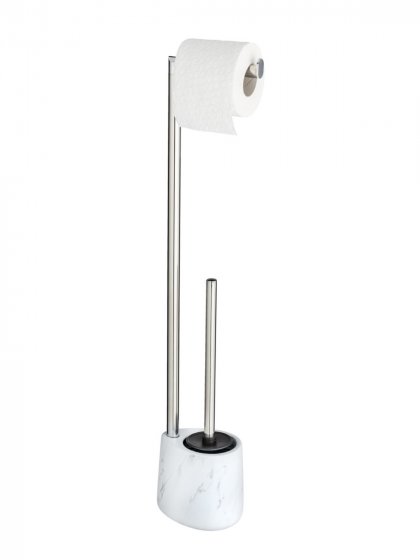 Stand WC-Garnitur Mod. Adrada Keramik, in moderner Marmor-Optik 