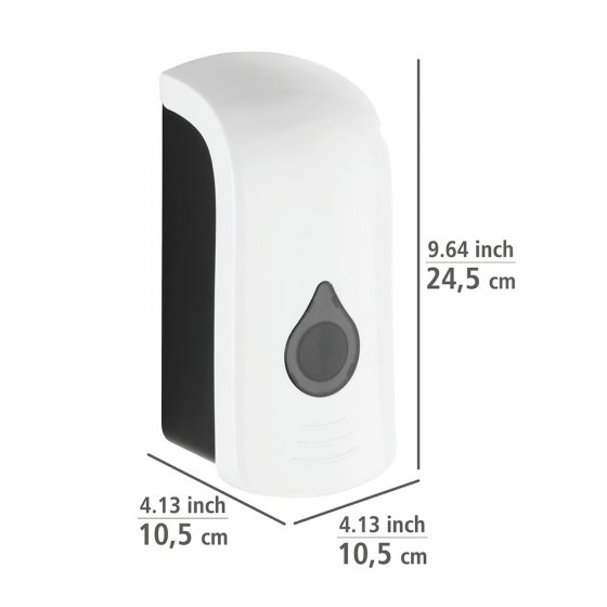 Desinfektionsmittel-Spender Mod. Ranera L Weiß, Füllmenge: 740 ml 