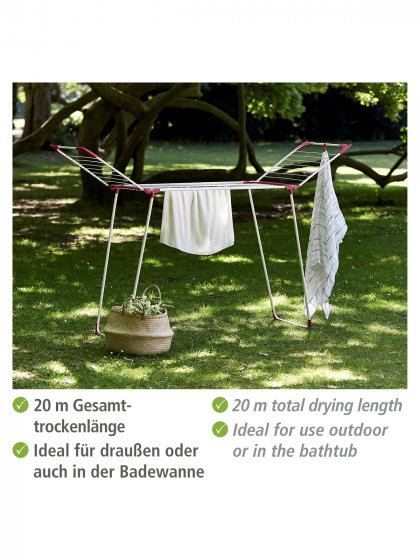 Wäschetrockner Mod. Summer Dry 13 m, 13 m Trockenlänge 