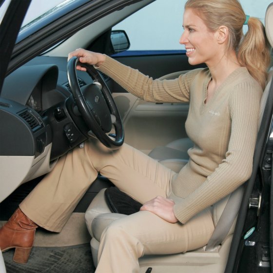 Auto-Drehkissen, Drehung um 360 Grad 