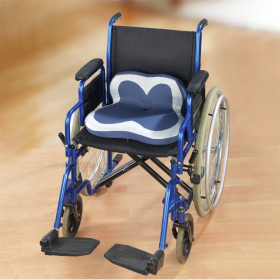 Ergonomisches Sitz- & Lendenkissen, für eine korrekte Sitzposition 