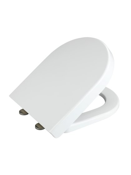 WC-Sitz Exclusive Nr. 4, aus antibakteriellem Duroplast 