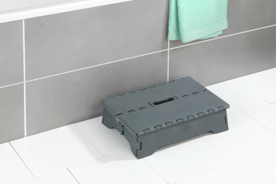 Klapp-Trittstufe Mod. Secura, klappbare Badstufe