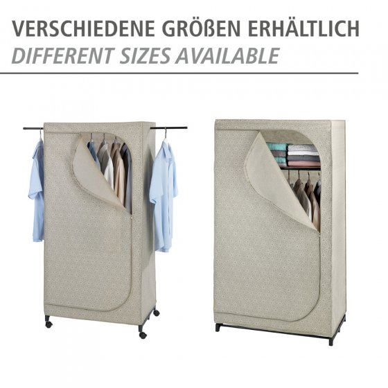 Kleiderschrank Mod. Balance mit Ablage, Stoffschrank, Faltschrank