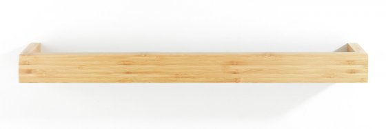 Handtuchstange Mod. Bambusa aus Bambus, 60 cm, inkl. Befestigungsmaterial 