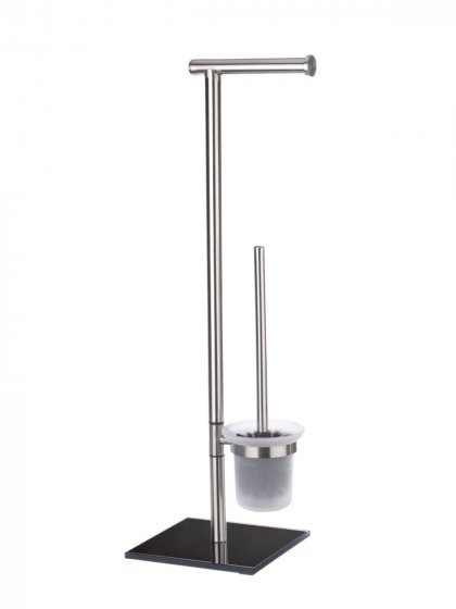 Stand WC-Garnitur Mod. Lima Edelstahl, rostfrei 