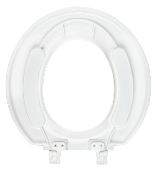WC-Sitz Mod. Torino XXL, aus antibakteriellem Duroplast, belastbar bis 300 kg 