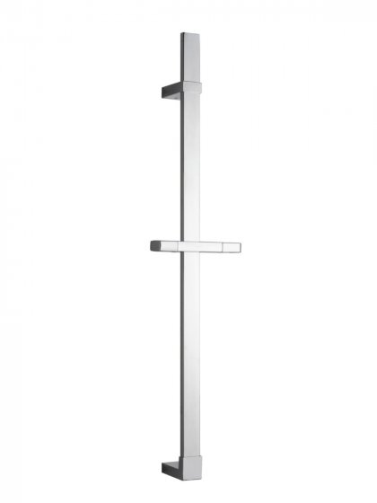 Duschstange Design Chrom, 68 cm 