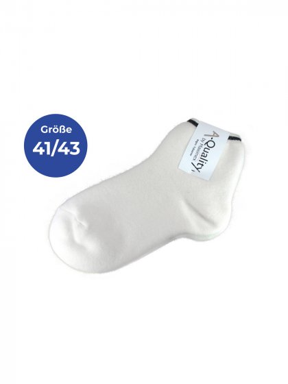 Angora-Bettsocken 41/43, atmungsaktiv 