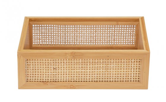 Badablage Mod. Allegre L, aus Bambus und Rattan
