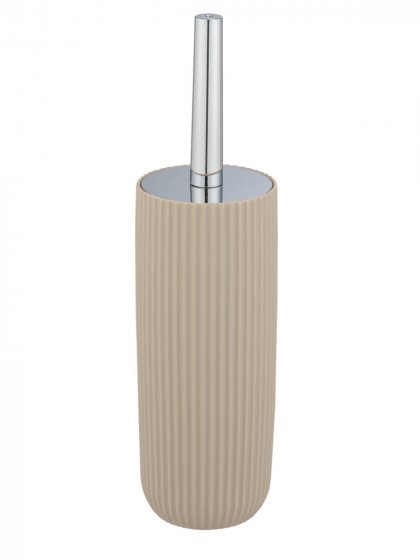 WC-Garnitur Mod. Agropoli Beige, aus Kunststoff 