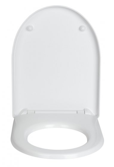 WC-Sitz Mod. Sindia, aus antibakteriellem Duroplast, belastbar bis 300 kg