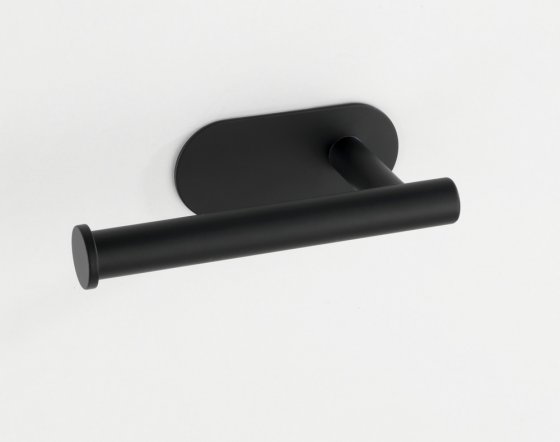 Turbo-Loc® Toilettenpapierhalter Mod. Orea Black Matt, Befestigen ohne bohren 