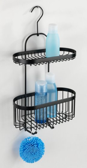 Bad-Caddy Classic Plus Black, mit hochwertigem Rostschutz 