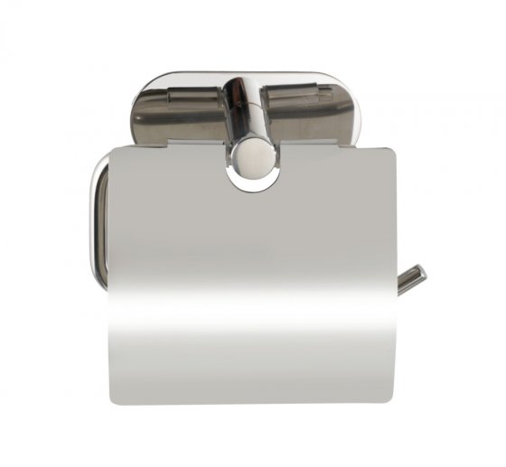 Turbo-Loc® Toilettenpapierhalter Mod. Orea Shine, mit Deckel 