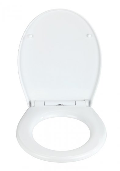 WC-Sitz Mod. Ostuni, belastbar mit 300 kg, recyclebarer Thermoplast mit Absenkautomatik 