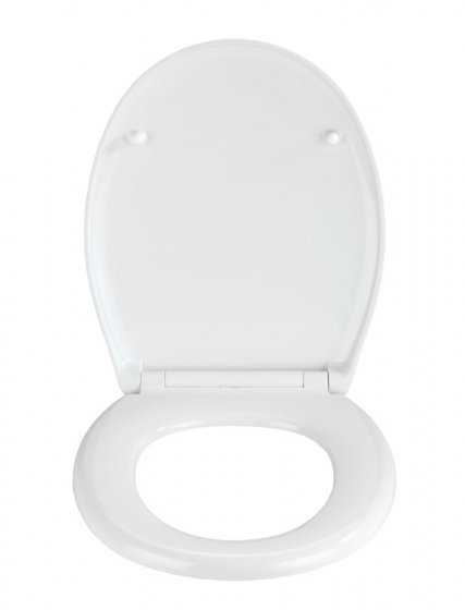 Premium WC-Sitz Mod. Stream, aus antibakteriellem Duroplast 