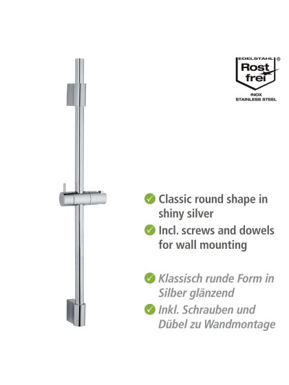 Duschstange Mod. Classic Chrom 70 cm, 70 cm 